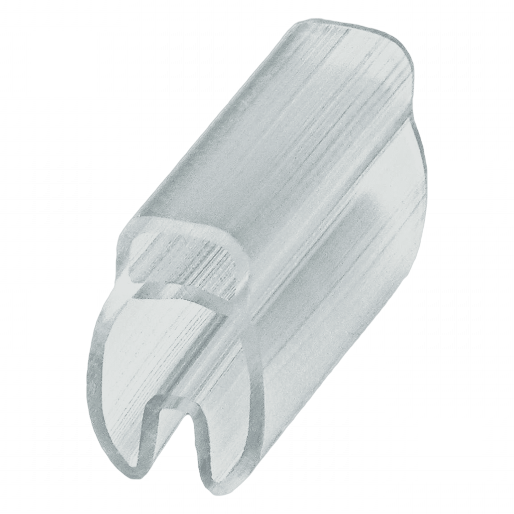 [9629] Tubito Portadigito 15mm de Largo Encastre 4 a 7mm2 Transparente PVC Phoenix Contact