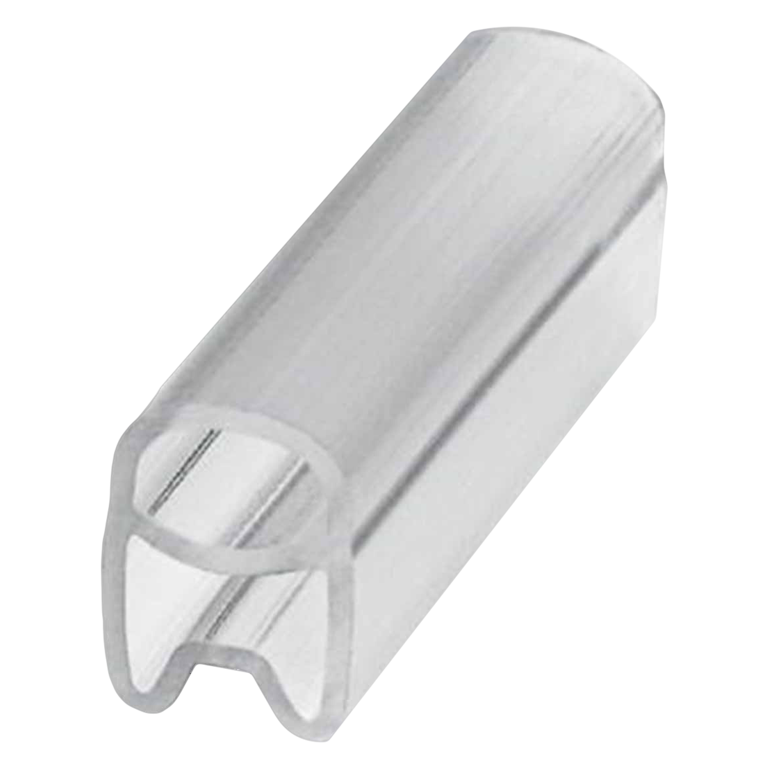 [10029] Tubito Portadígito 15mm de Largo Encastre 1,5 a 2,5mm2 Transparente PVC Phoenix Contact