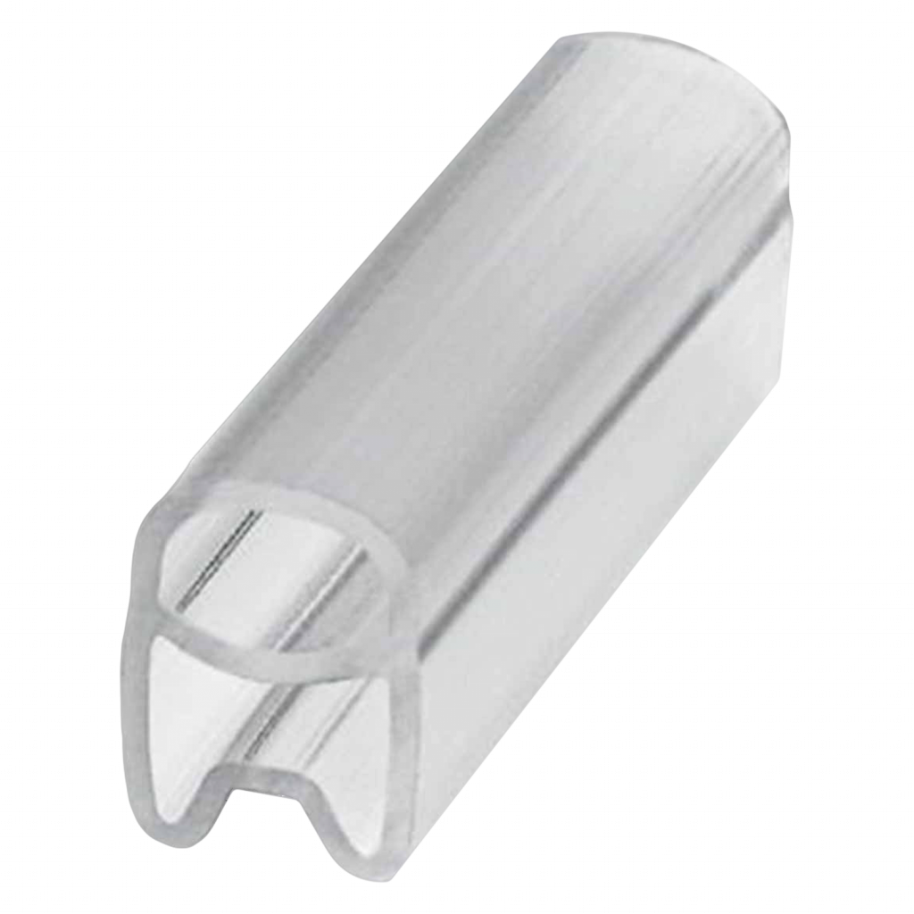 Tubito Portadígito 15mm de Largo Encastre 1,5 a 2,5mm2 Transparente PVC Phoenix Contact