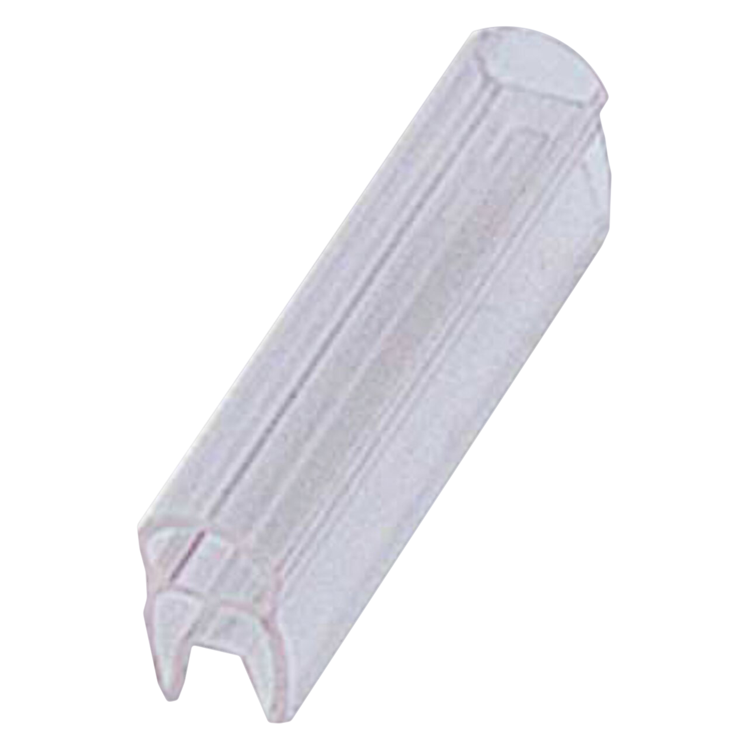 [10030] Tubito Portadígito 15mm de Largo Encastre 2 a 4mm2 Transparente PVC Phoenix Contact
