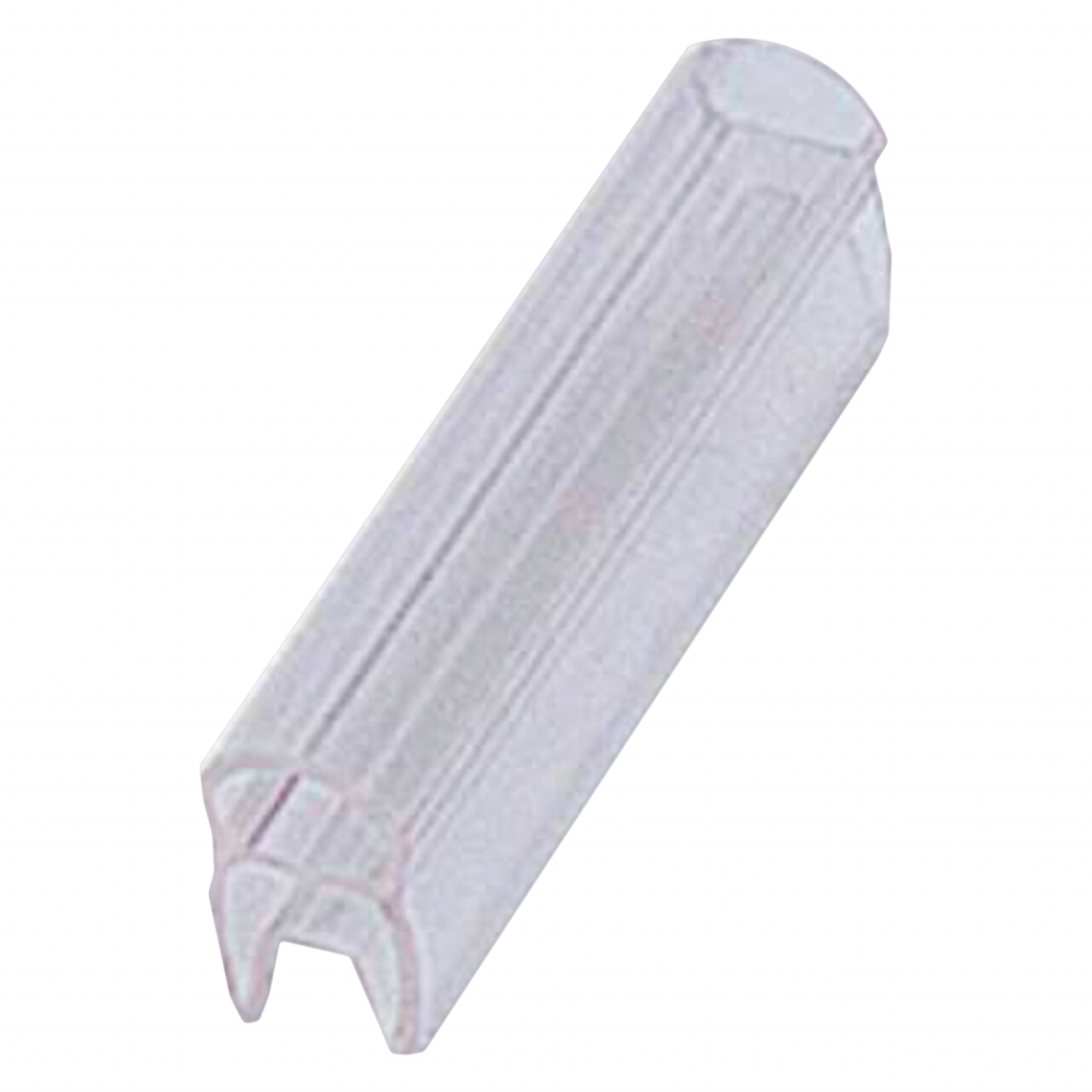 [10030] Tubito Portadigito 15mm de Largo Encastre 2 a 4mm2 Transparente PVC Phoenix Contact