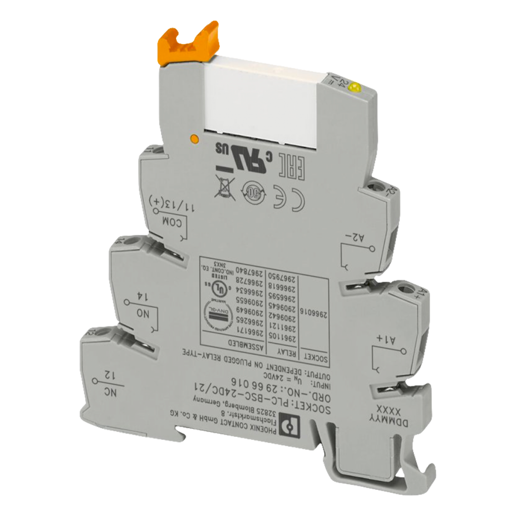 RELE PLC SIMPLE INVERSOR CON LED 24Vcc 2966171