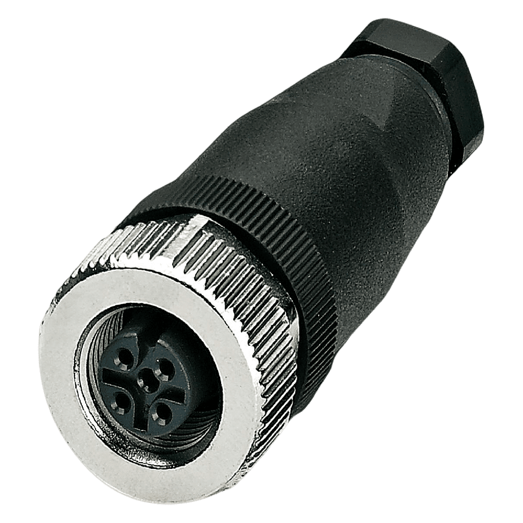 [4168] Conector M12 4 Polos Hembra PG 7 Phoenix Contact