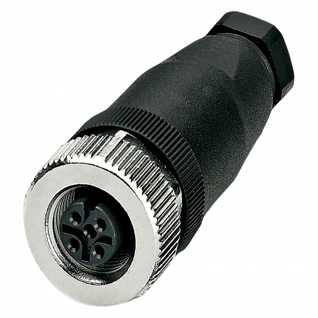 Conector M12 4 Polos Hembra PG 7 Phoenix Contact