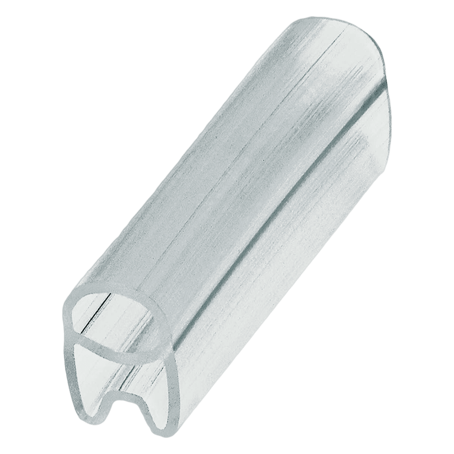 [11363] Tubito Portadígito 23mm de Largo Encastre 1,5 a 2,5mm2 Transparente PVC Phoenix Contact