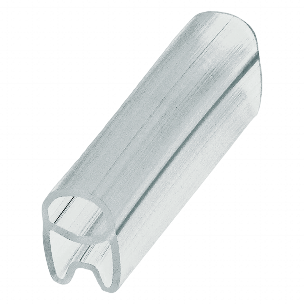 [11363] Tubito Portadigito 23mm de Largo Encastre 1,5 a 2,5mm2 Transparente PVC Phoenix Contact