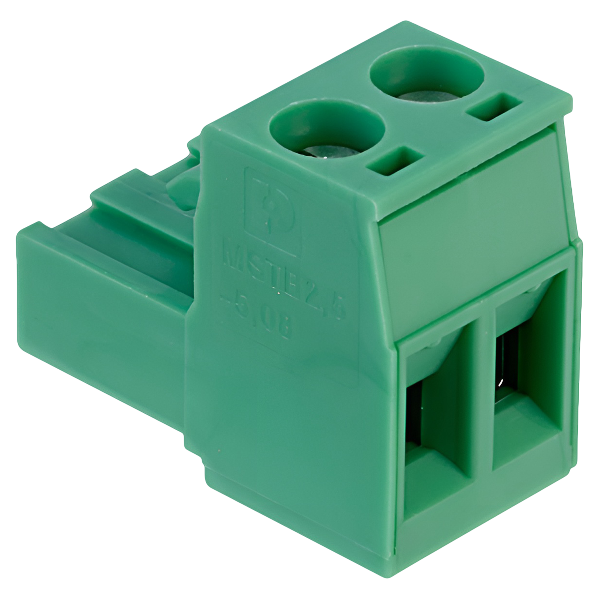[200078] Conector PVC 2 Polos 12A 380VCA Verde Phoenix Contact