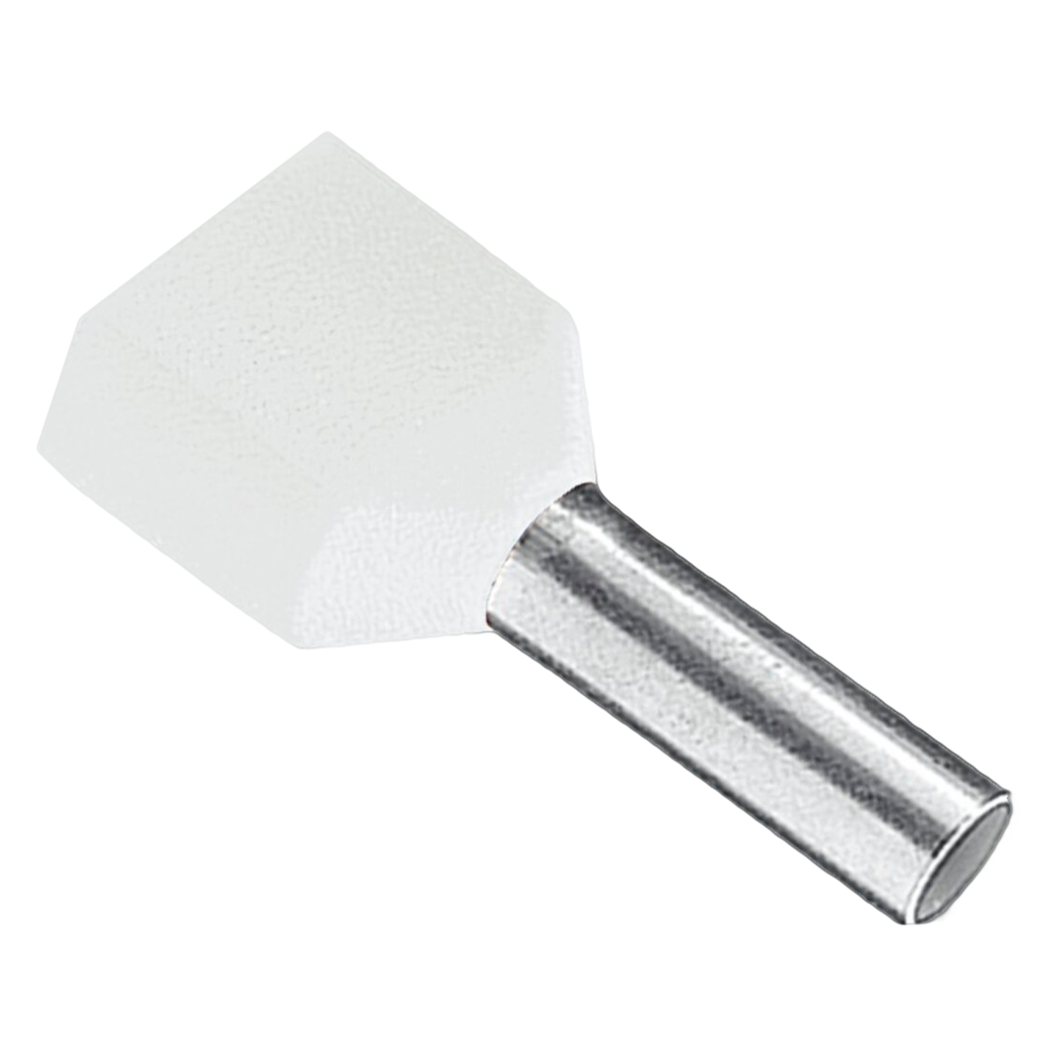 Puntera Tubular Doble 0,50mm2 x100u Blancas Phoenix Contact