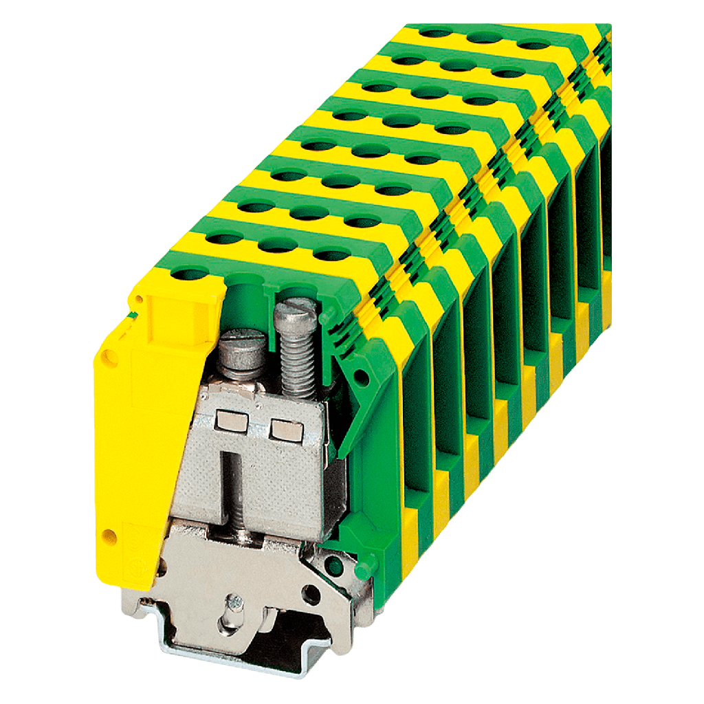 [12328] Borne USLKG Puesta a Tierra P/Riel 35 de 35mm2 Phoenix Contact