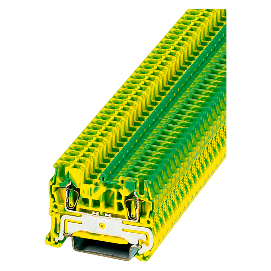 BORNE ST DE PUESTA A TIERRA A RESORTE 2,5mm ST 2,5-PE