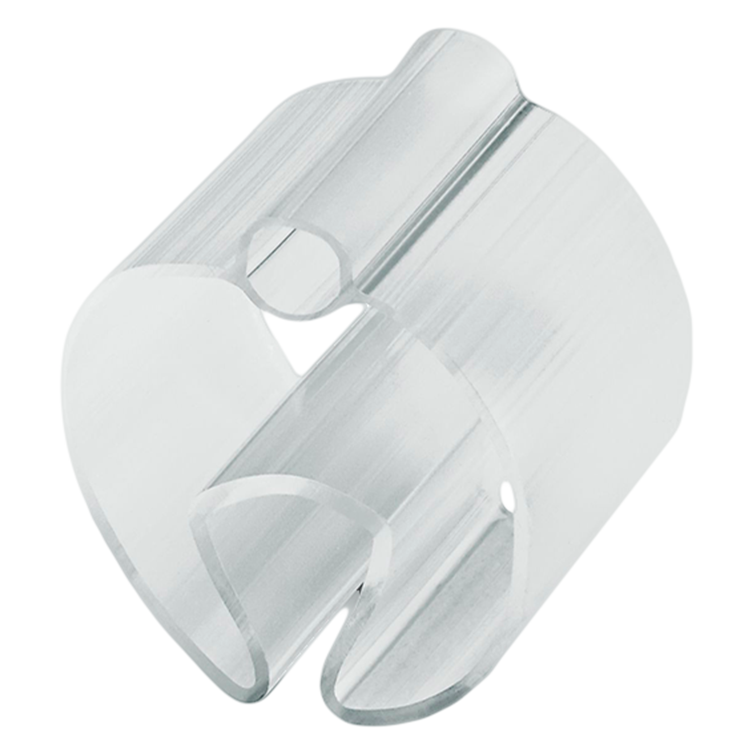 [12379] Tubito Portadígito 15mm de Largo Encastre 14 a 22mm2 Transparente PVC Phoenix Contact