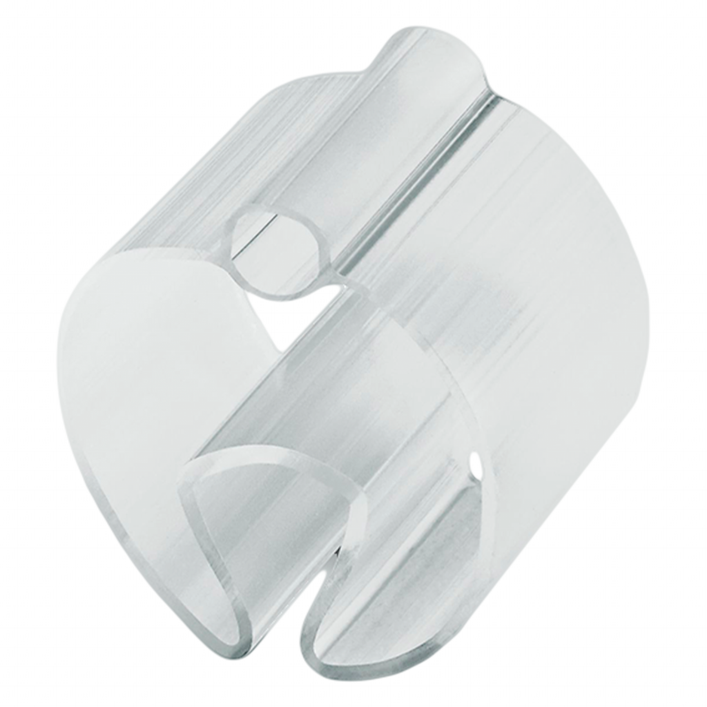 Tubito Portadigito 15mm de Largo Encastre 14 a 22mm2 Transparente PVC Phoenix Contact