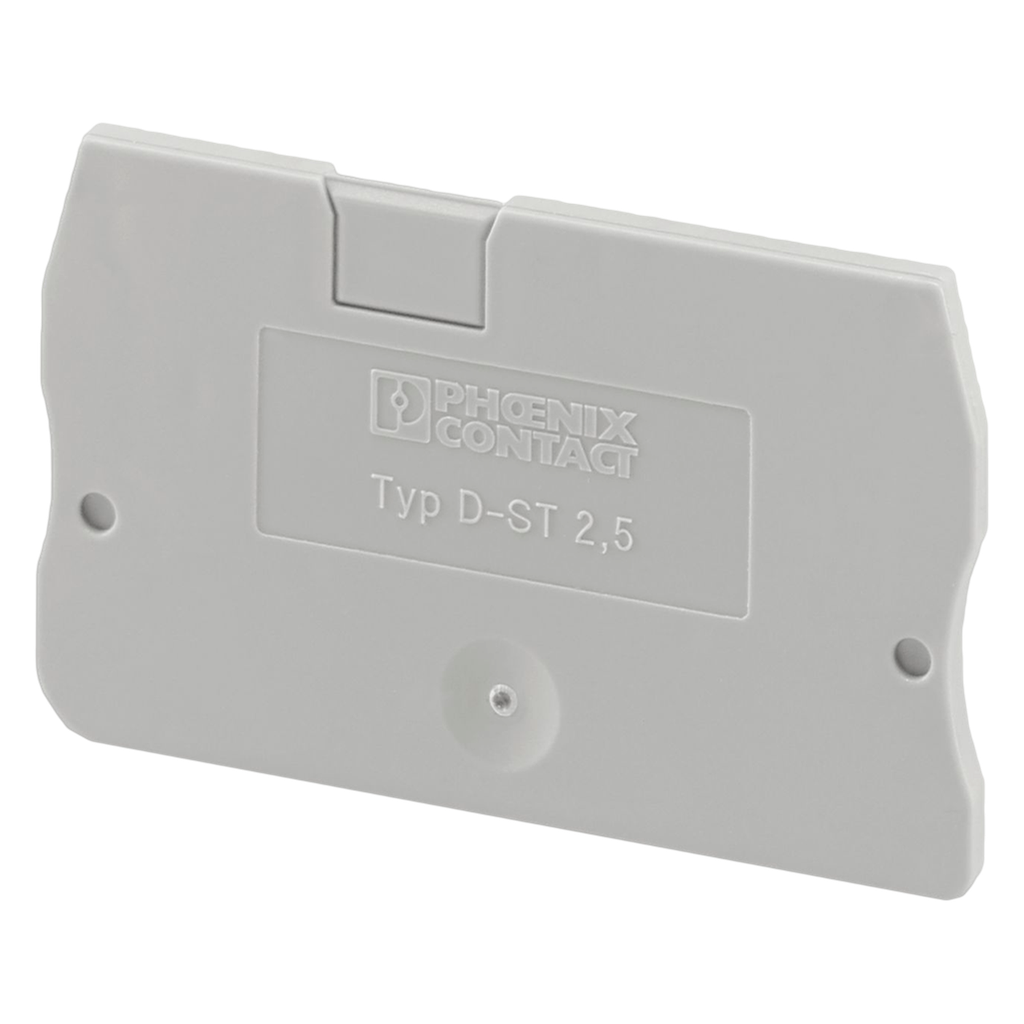 [12450] Soporte P/Barras Colectoras NLS-CU Gris Phoenix Contact