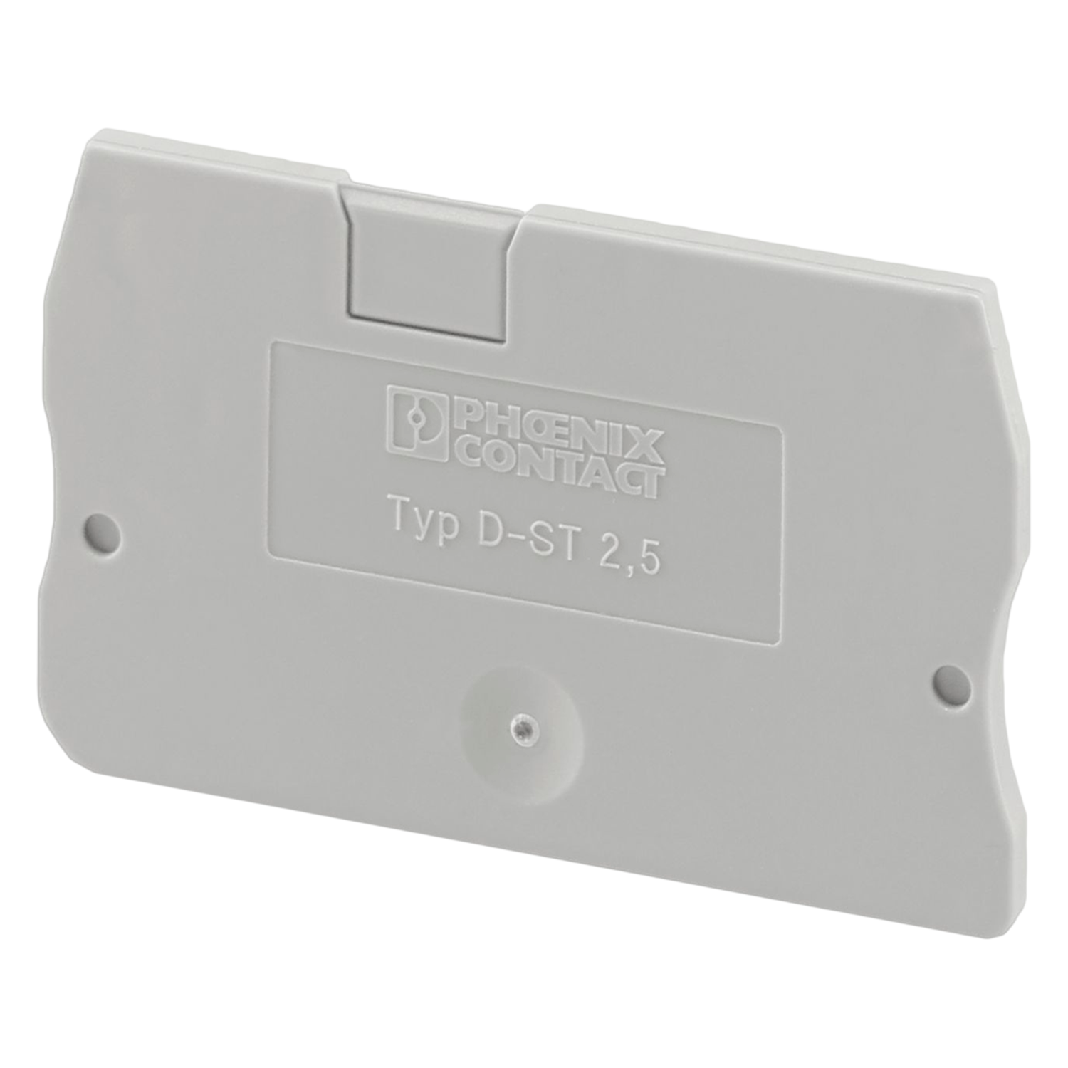 [12450] Soporte P/Barras Colectoras NLS-CU Gris Phoenix Contact