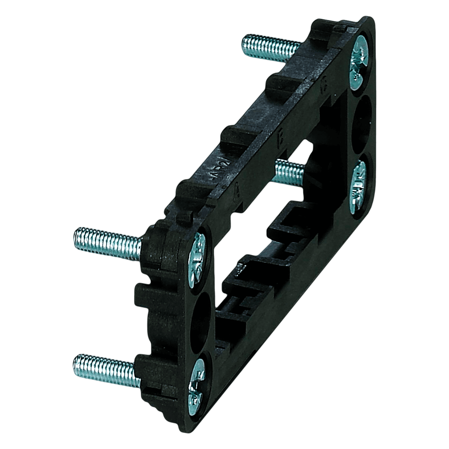 Montura Empotrar Poliamida 3 Polos Phoenix Contact
