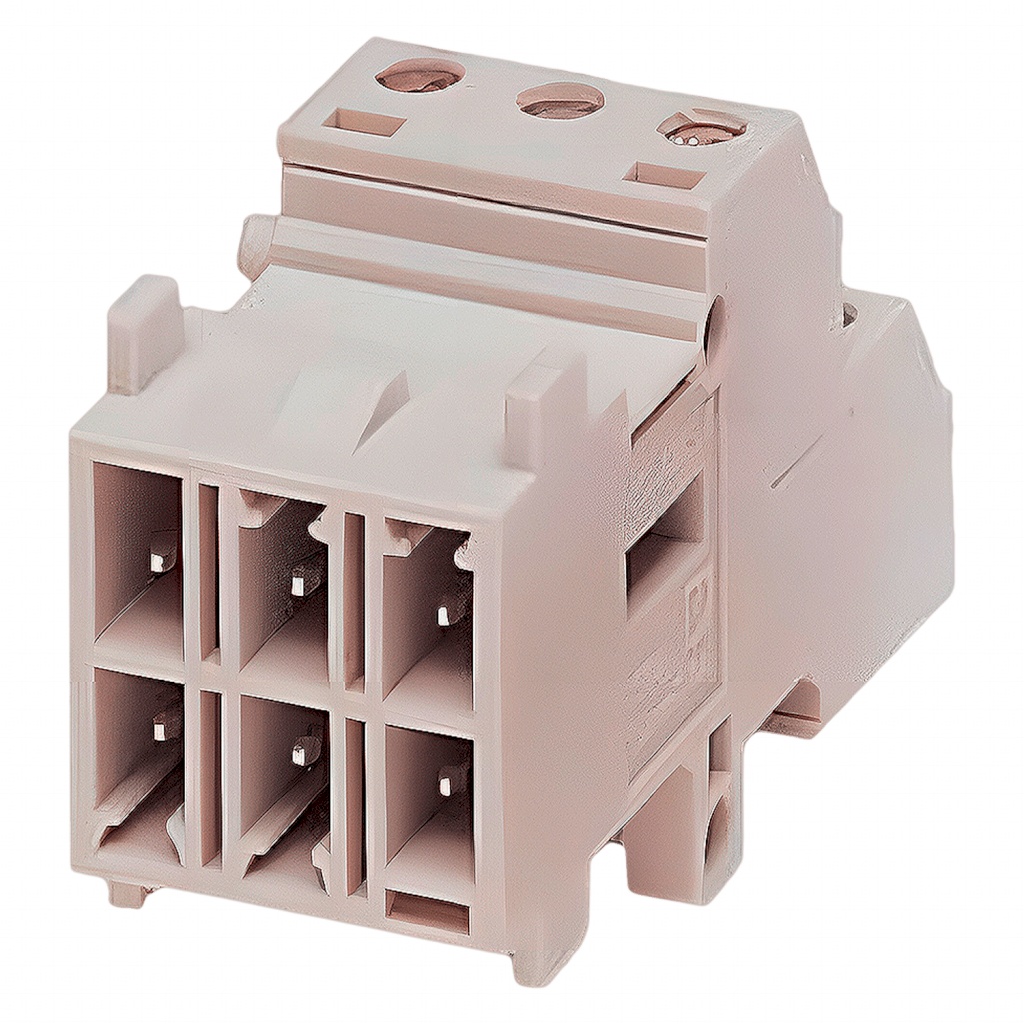 SOPORTE DE CONTACTOS EMPOTRAR 6 POL VARIOCON 8A 1854019