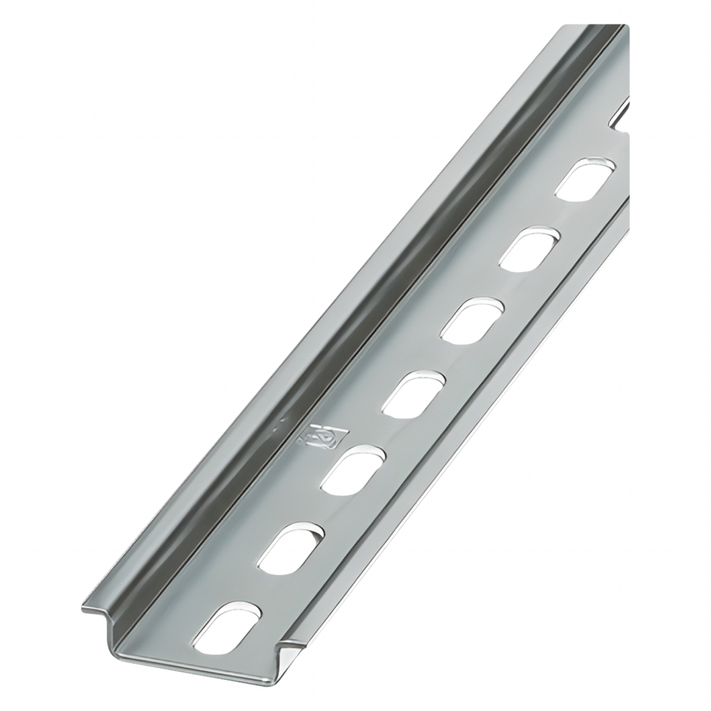 Riel DIN NS-35/7,5 Perforado 2Mts Phoenix Contact