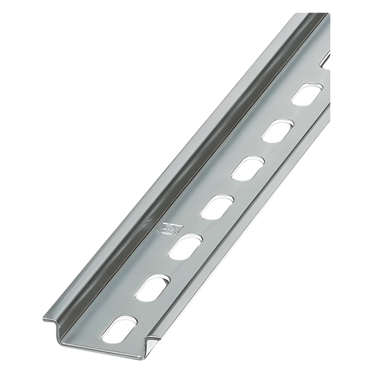 Riel DIN NS-35/7,5 Perforado 2Mts Phoenix Contact