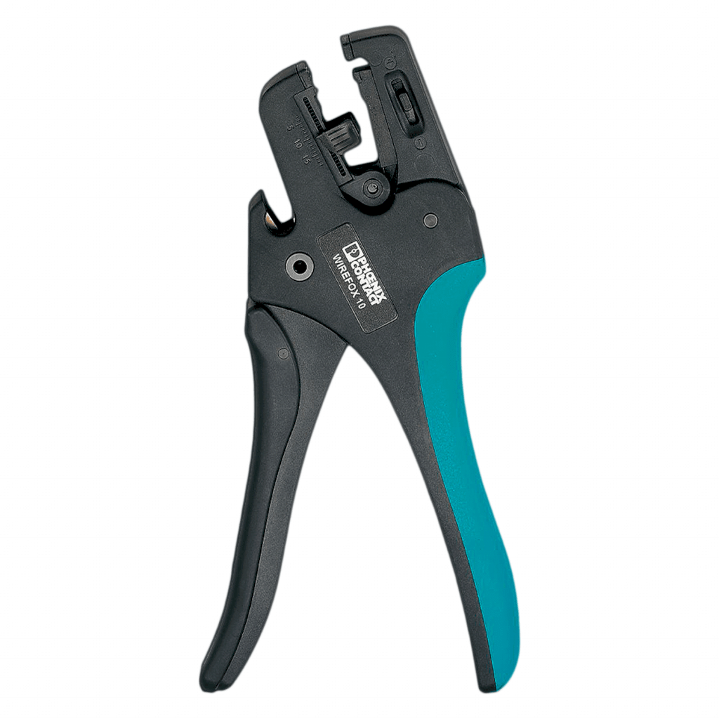 [13221] PELACABLES AUTOMATICO P/CABLE 0,02..10mm2 NEW WIREFOX 10