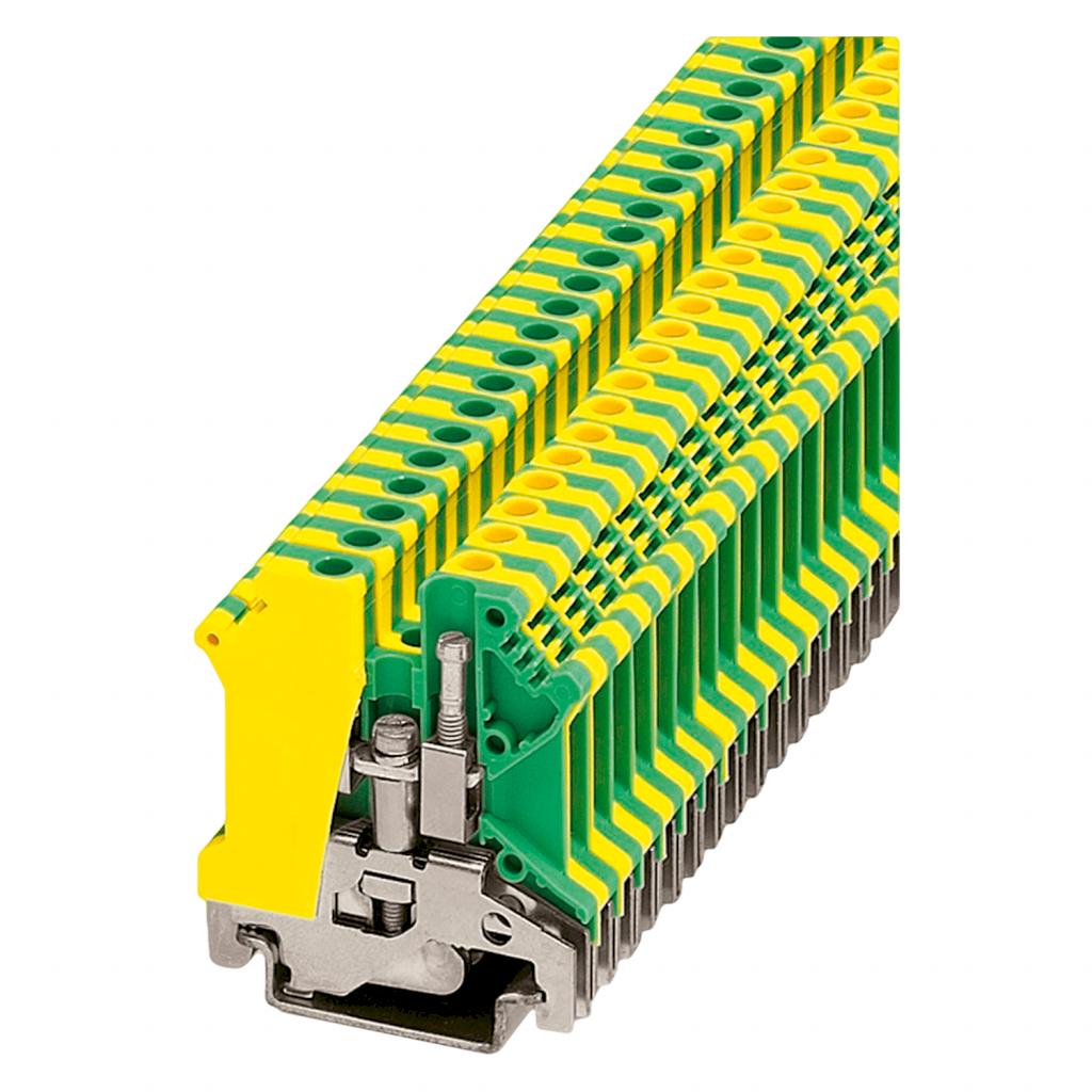 BORNE USLKG PUESTA A TIERRA P /RIEL 35 DE 4mm 0441504