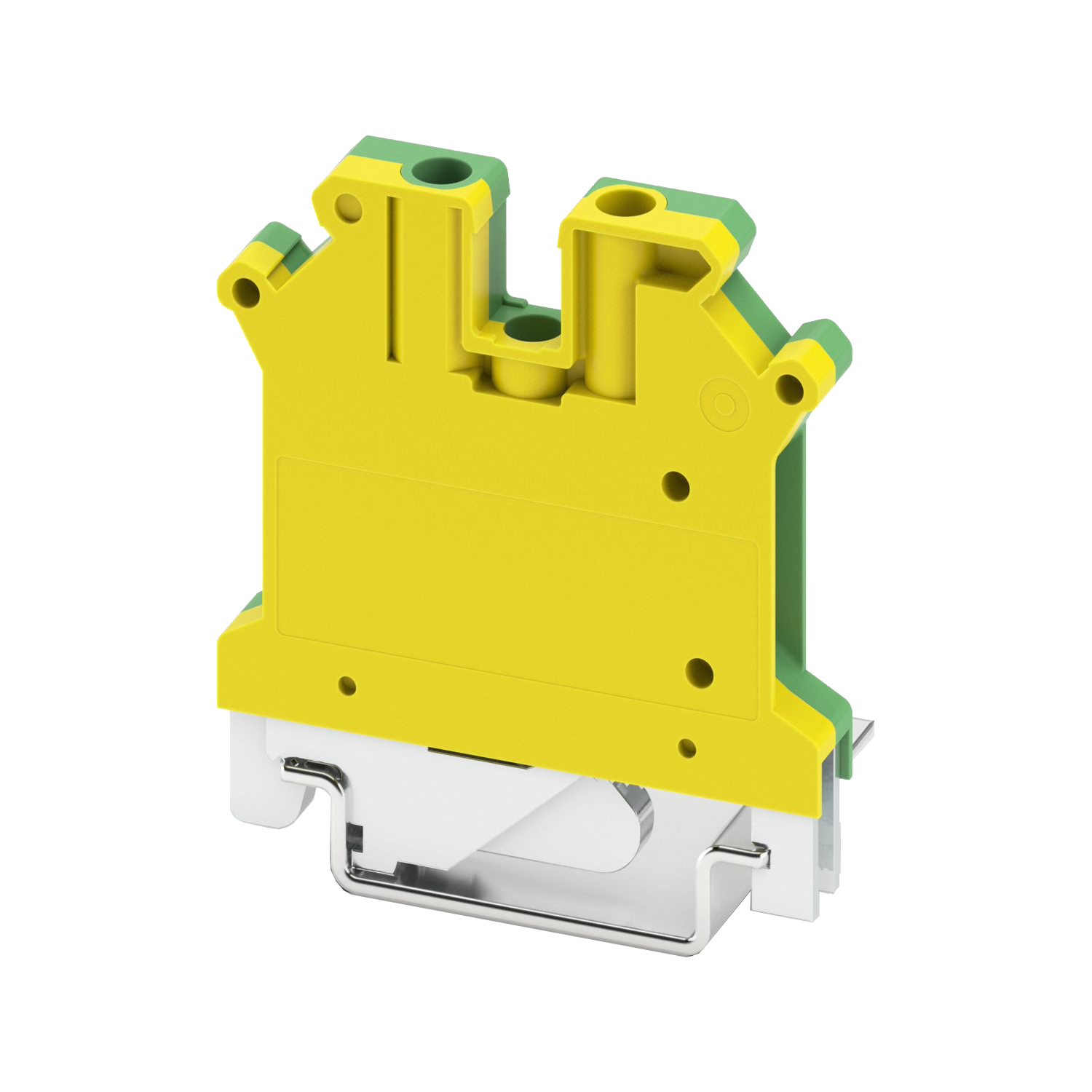 [13293] Borne USLKG Puesta a Tierra P/Riel 35 de 4mm2 Phoenix Contact
