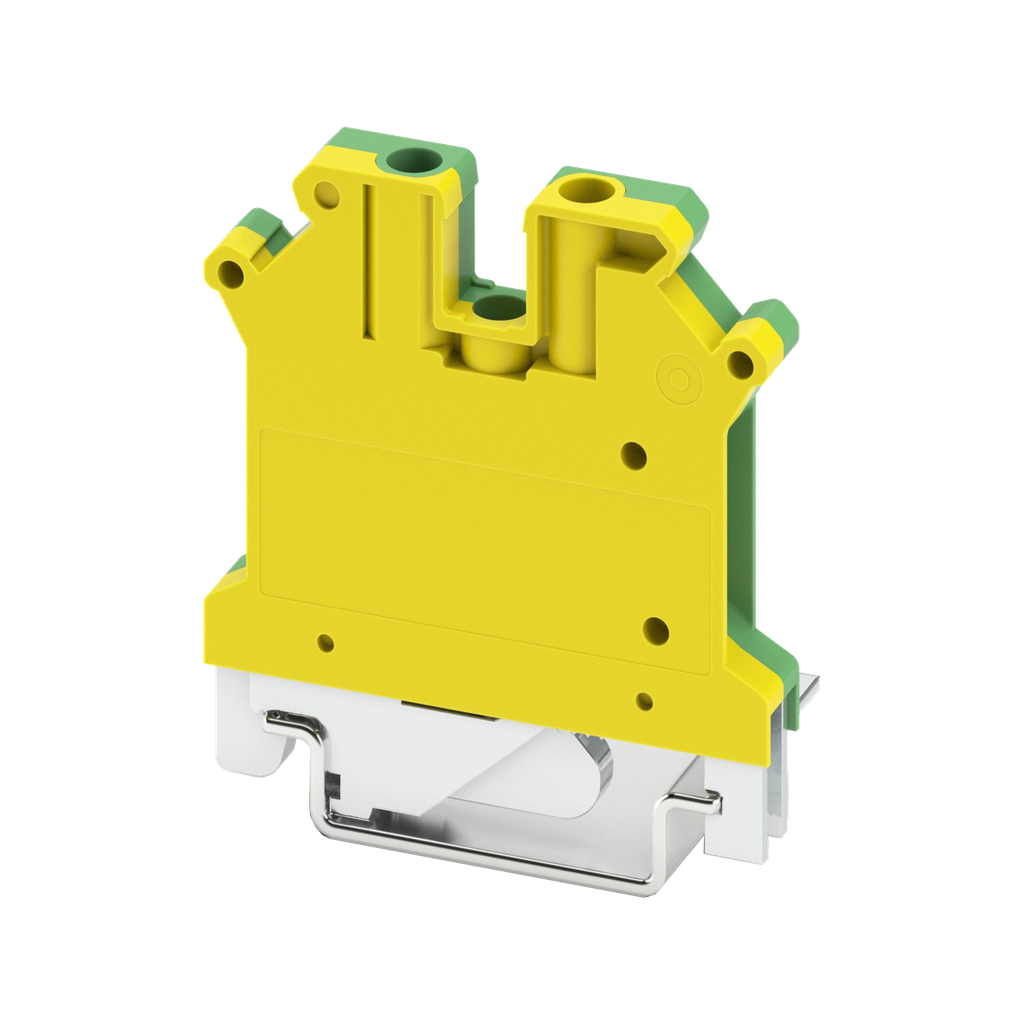 [13293] Borne USLKG Puesta a Tierra P/Riel 35 de 4mm2 Phoenix Contact