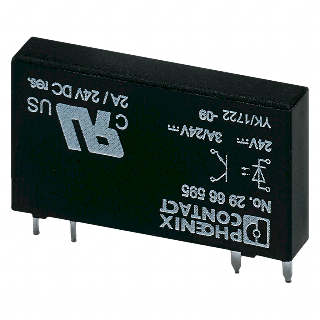 RELE ENCHUFABLE MINIATURA 24VCC/24VCC OPTO 3A 2966595