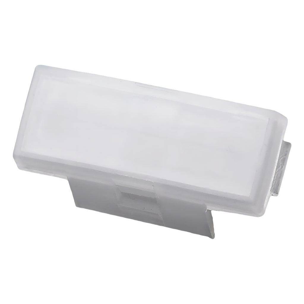 MARCADOR DE PLASTICO C/ABRAZADERA 29X8mm KMK 2