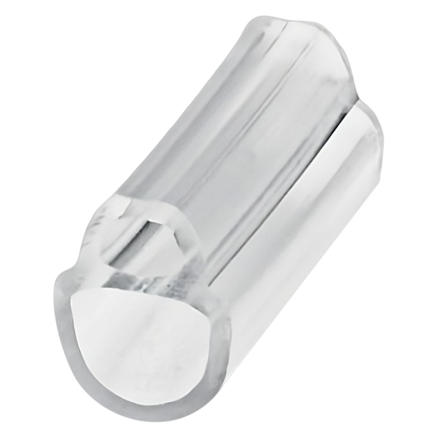 [6678] Tubito Portadígito 10mm de Largo Encastre 0,6 a 1,2mm2 Transparente PVC Phoenix Contact