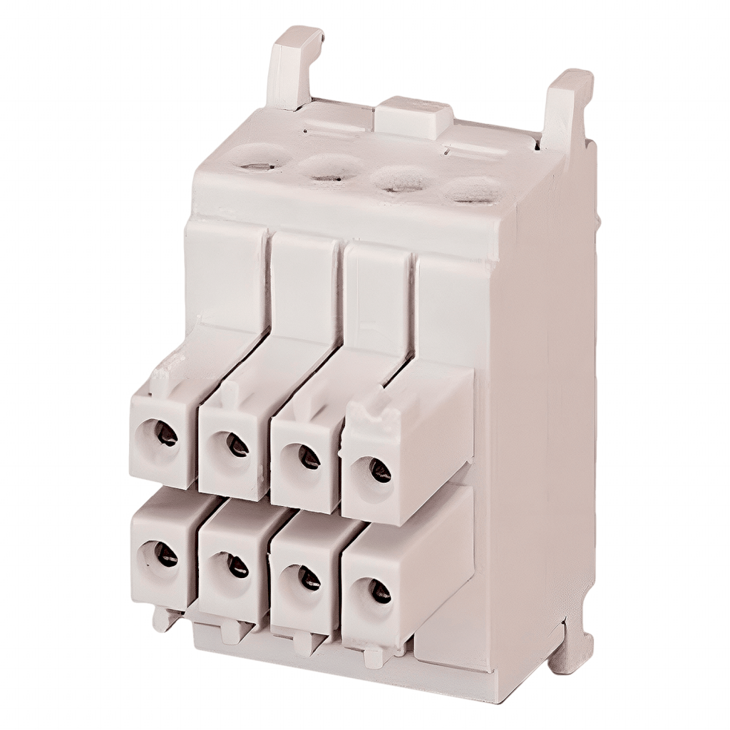 SOPORTE DE CONTACTOS AEREOS 8 POLOS VARIOCON 8A VC-TFS 8