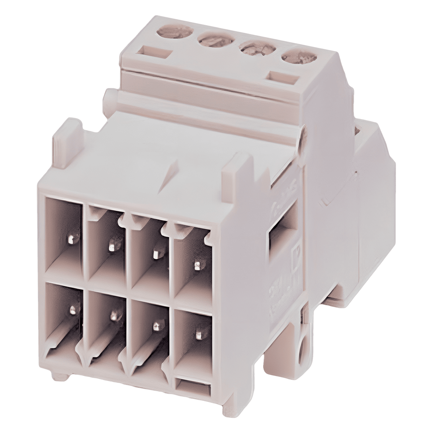 [13328] Soporte de Contactos Empotrar 8 Polos Variocon 8A Phoenix Contact