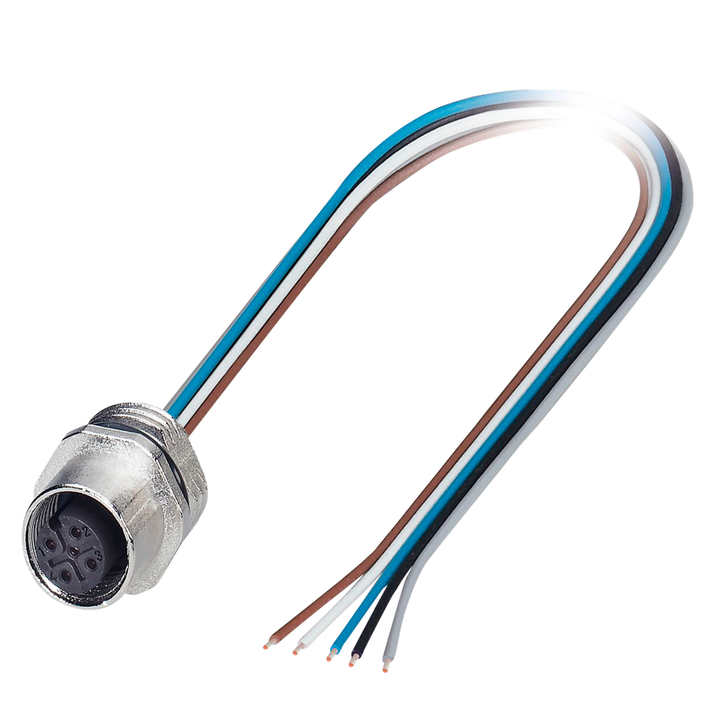 [13533] Conector M12 5 Polos Hembra PG 9 Phoenix Contact