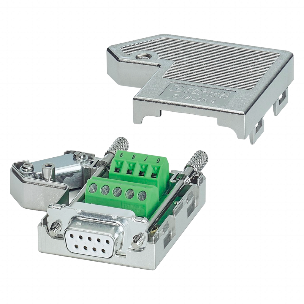CONECTOR PROFIBUS HEMBRA SUBCON 9/F-SH