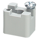 Soporte Aislado P/Montaje de Barras 30x10mm Phoenix Contact