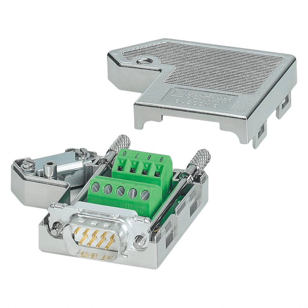 CONECTOR PROFIBUS MACHO SUBCON 9/M-SH