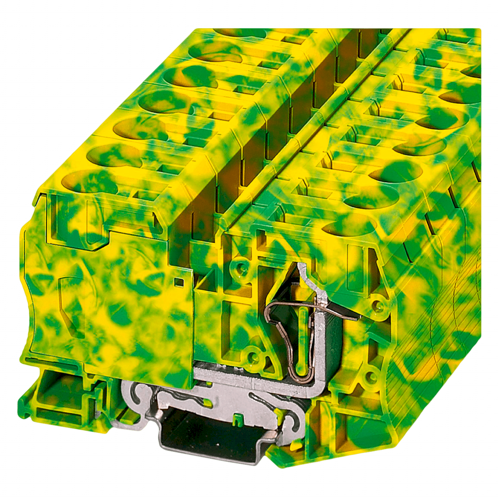 BORNE ST DE PUESTA A TIERRA A RESORTE 35mm 3036194