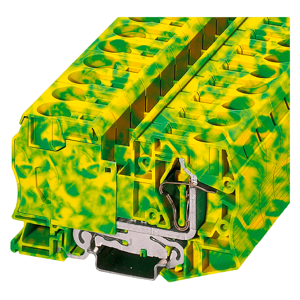 Borne ST Resorte de Puesta a Tierra 35mm2 Phoenix Contact