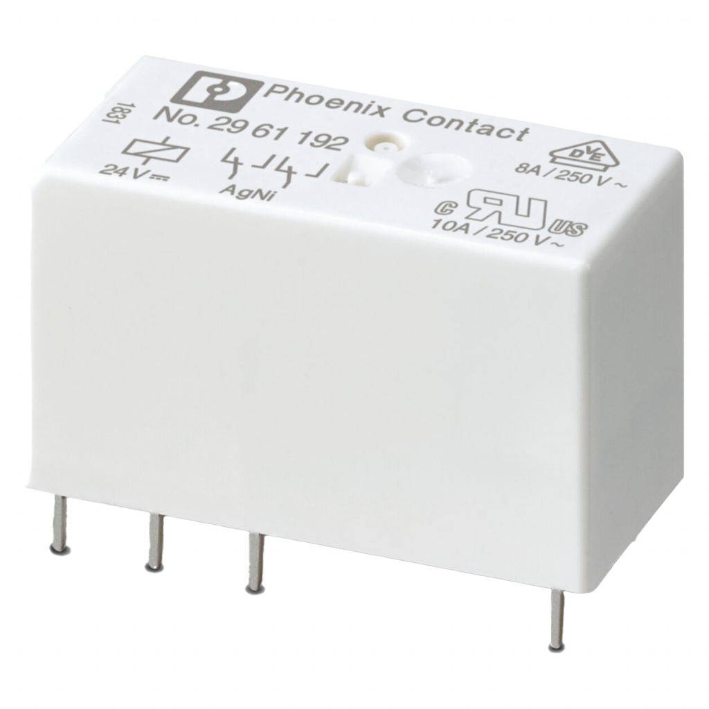 RELE MR 2 CONTACTOS CONMUTADOS 24VDC PARA PR1 REL-MR- 24DC/21-21