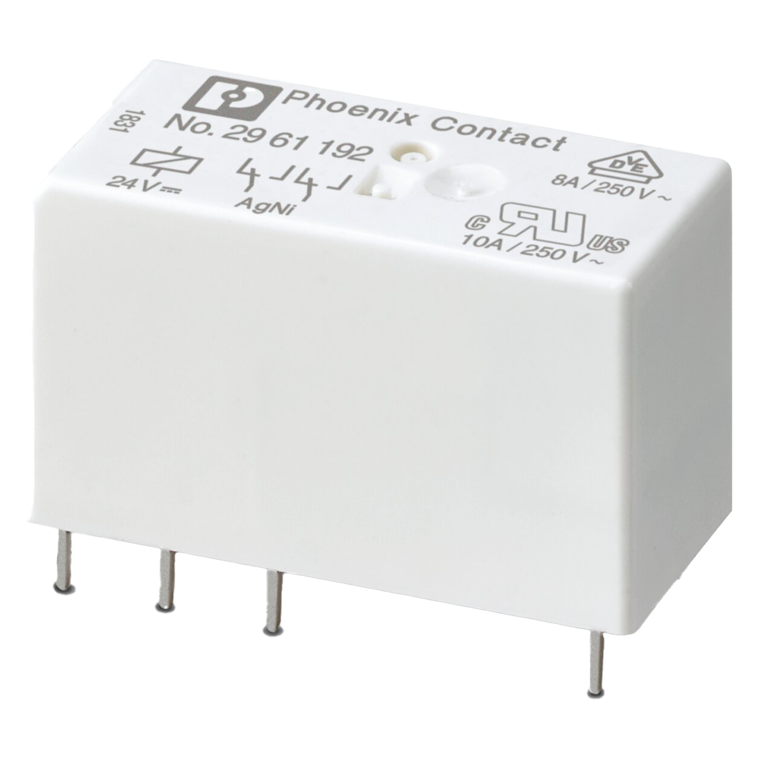 [15188] Relé MR 2 Inversores P/PR1 24VCC Phoenix Contact