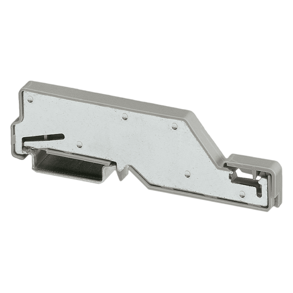 [16359] Soporte P/Barras Colectoras NLS-CU Gris Phoenix Contact