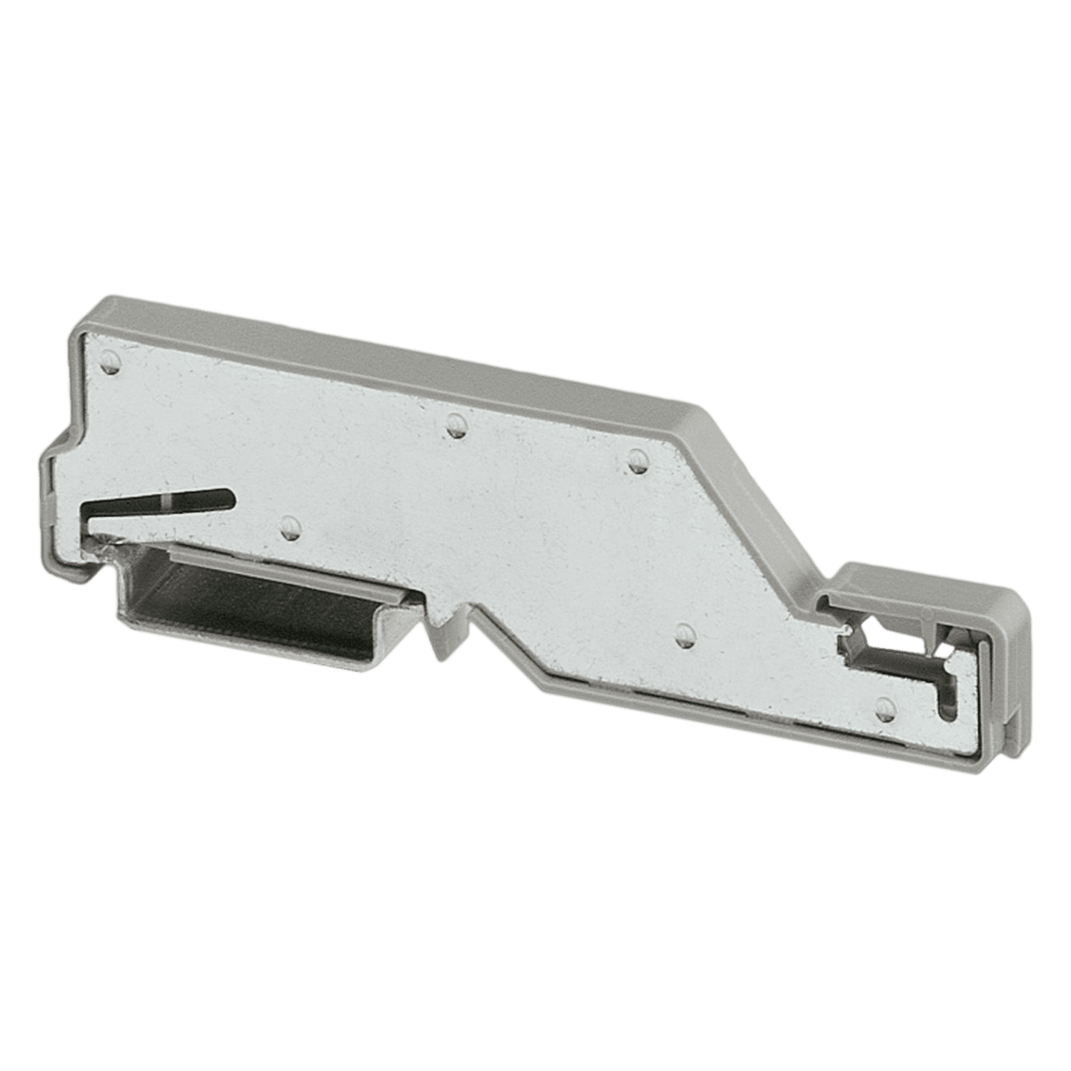 [16359] Soporte P/Barras Colectoras NLS-CU Gris Phoenix Contact
