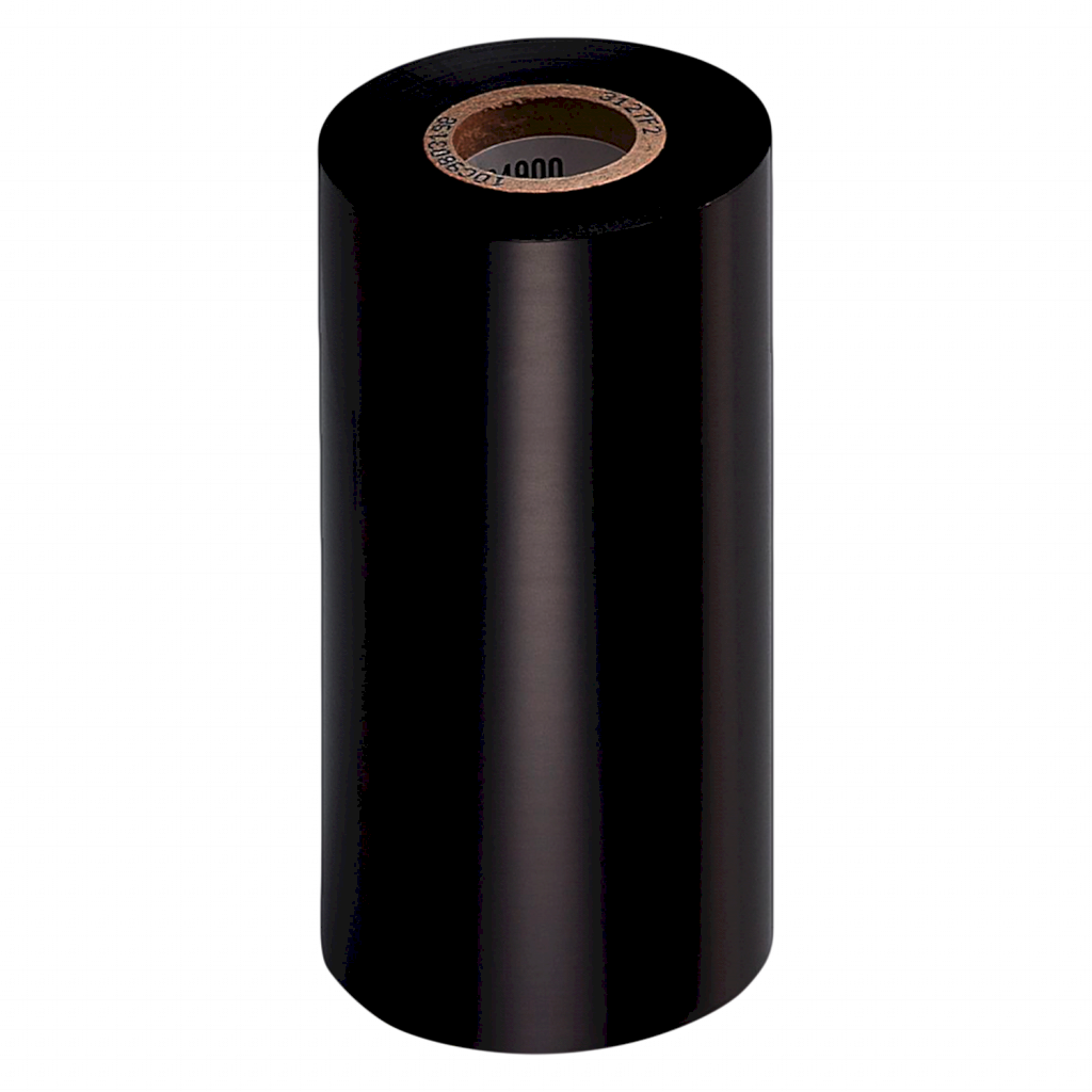 CINTA ENTINTADA,LONG 300m,ANCHO 110m,TINTA NEGRA THERMOMARK-RIBBON 110