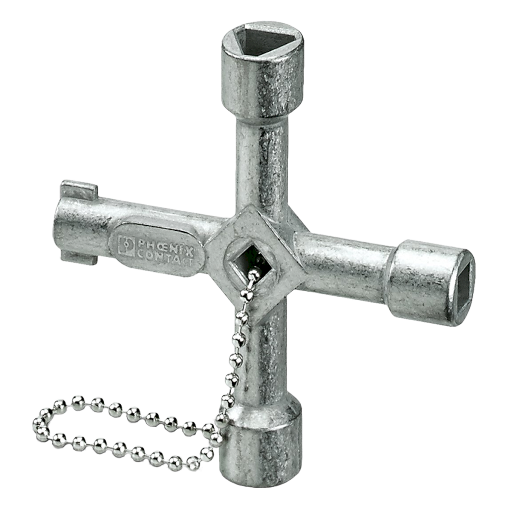 LLAVE P/ARMARIOS DE DISTRIBUCION, METALICA 1203149