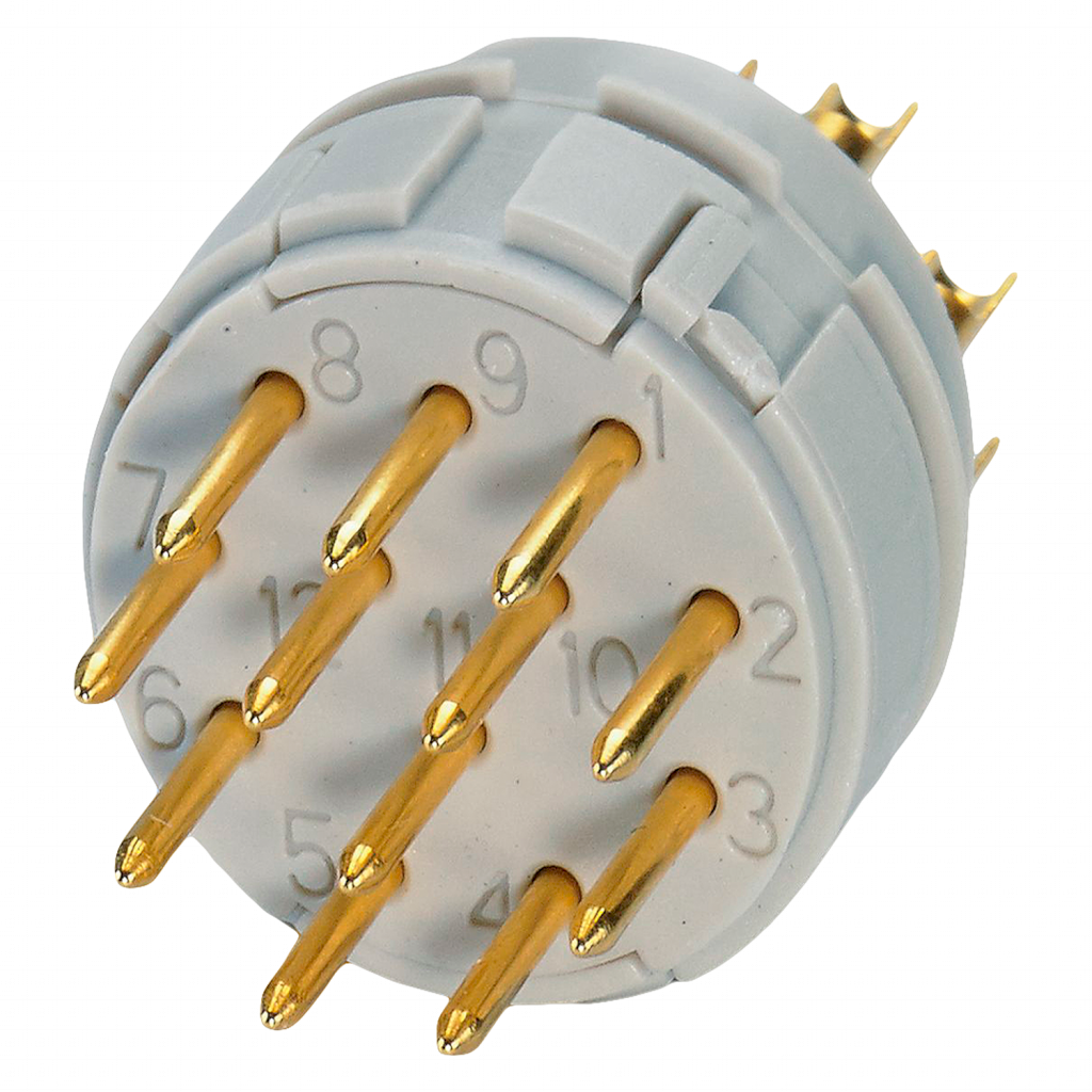 INSERTO DE CONTACTOS 12P MACHO CONINVERS RC-12P1N120000