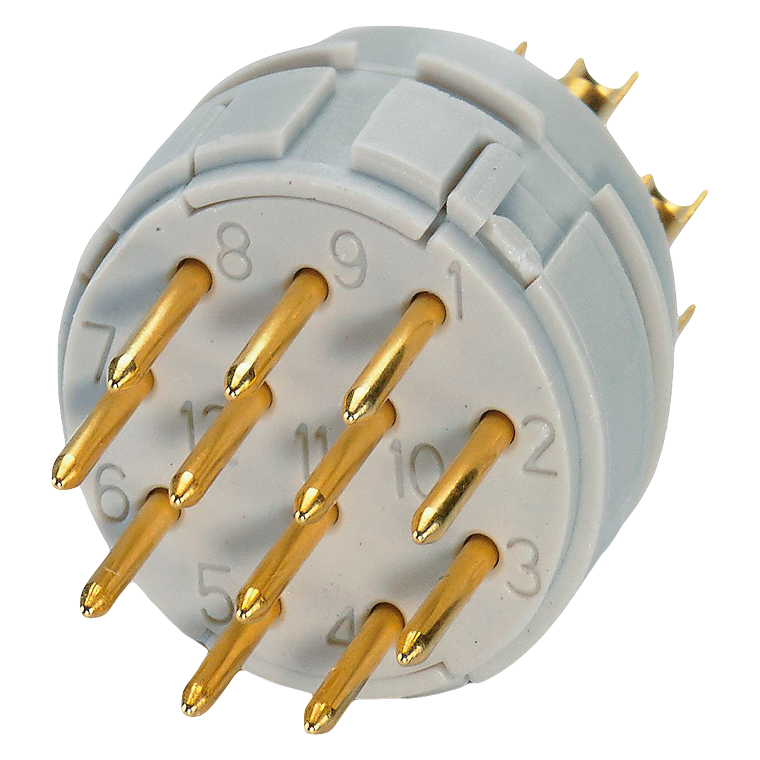 Inserto de Contactos M23 12 Polos Macho P/Soldar Phoenix Contact