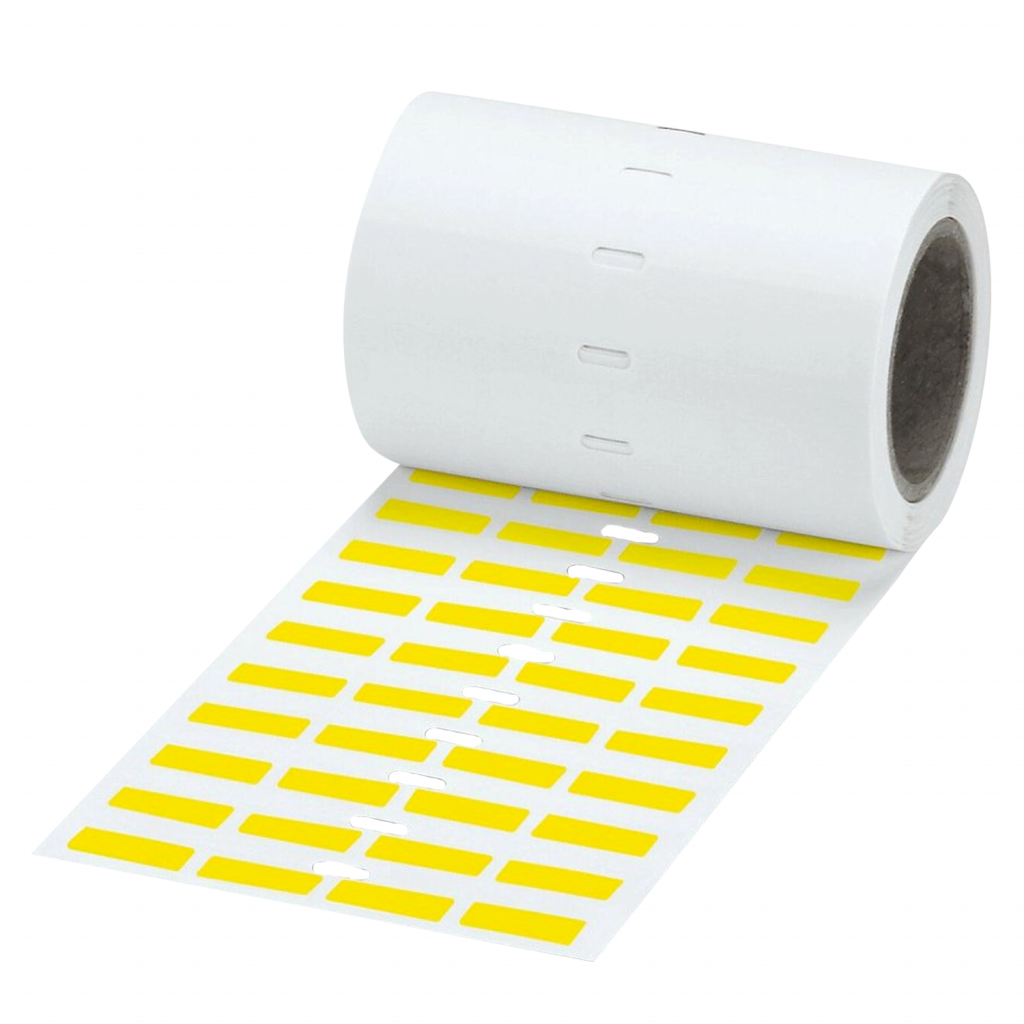 ETIQUETAS P/THERMOMARK 20mmx8mm AMARILLO x2500 EML (20X8)R YE