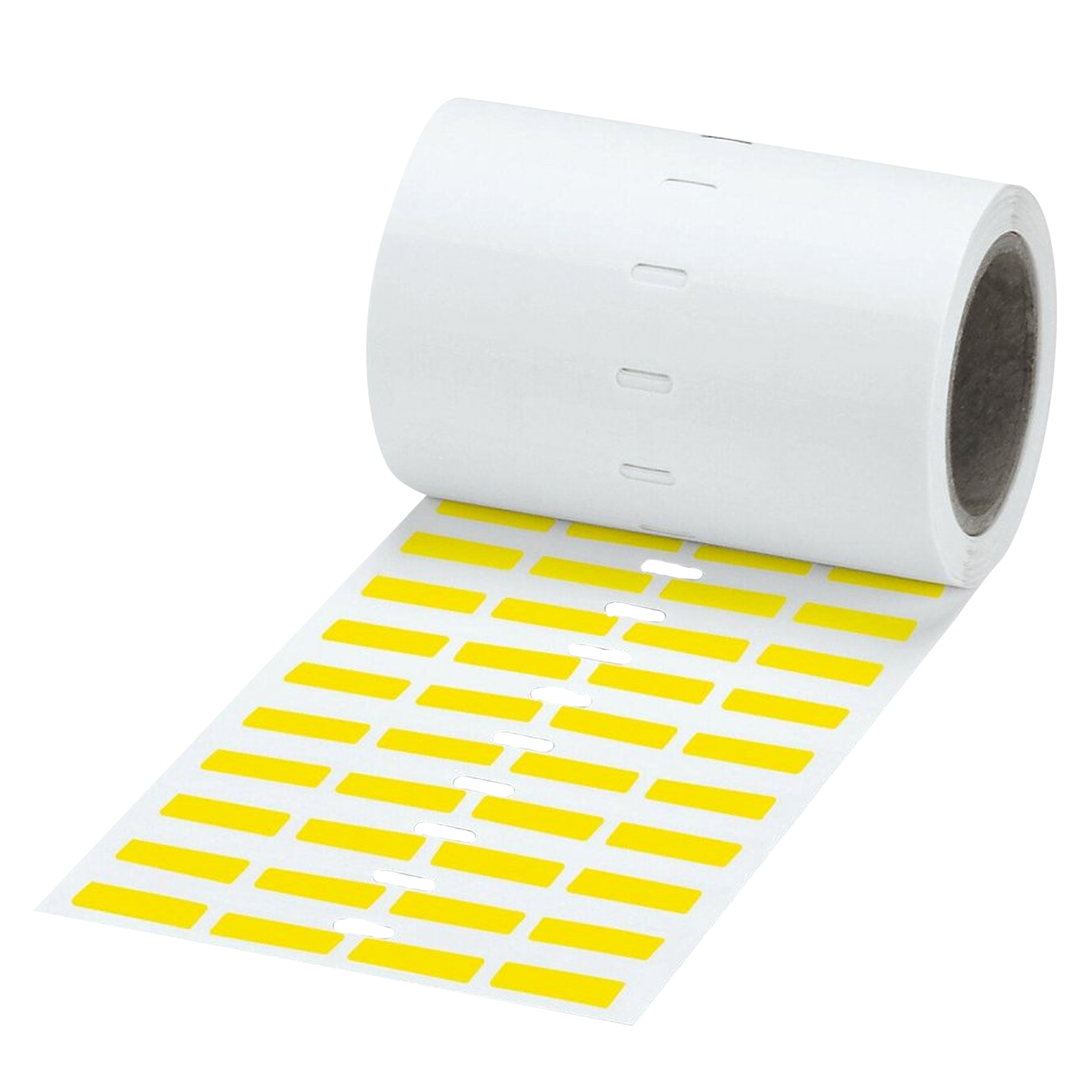 Etiquetas P/Thermomark 20mmx8mm Amarillo Phoenix Contact