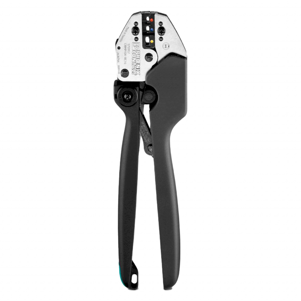 PINZA P/PRENSAR TERMINAL ROJ+AZU+AM 2,5..6mm NEW CRIMPFOX-RCI 6