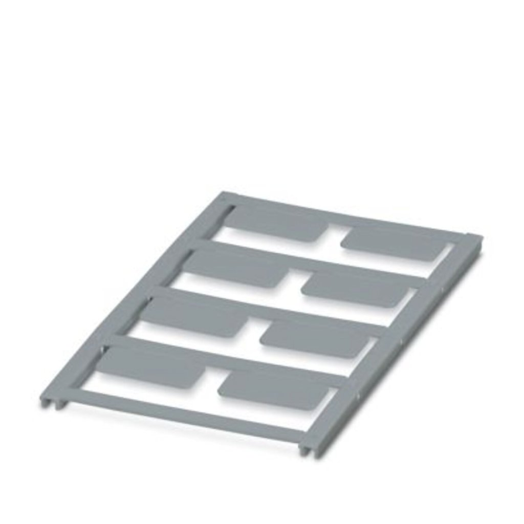 [18494] Rotulo Autoadhesivo 27x12,5mm Gris Phoenix Contact