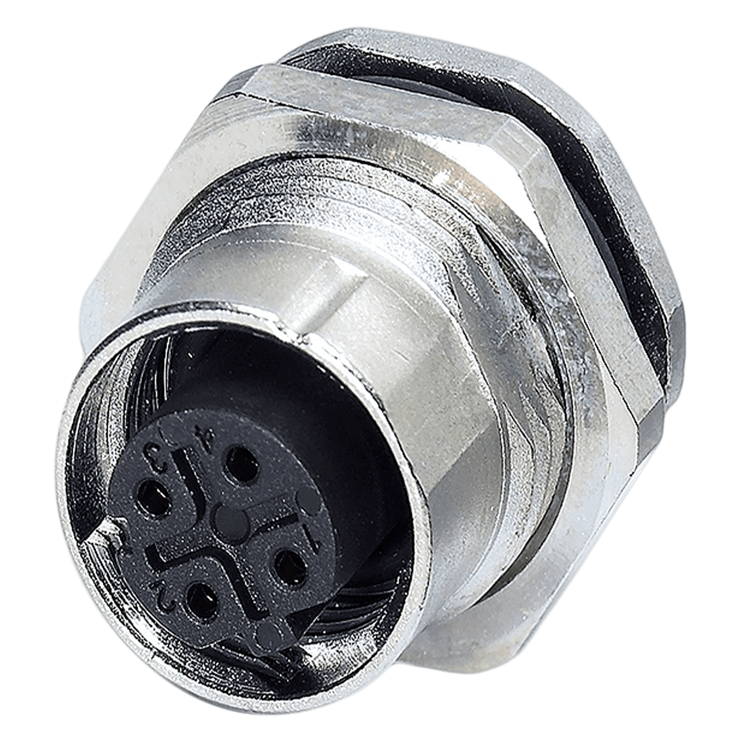 Conector M12 4 Polos Hembra PG9 Phoenix Contact
